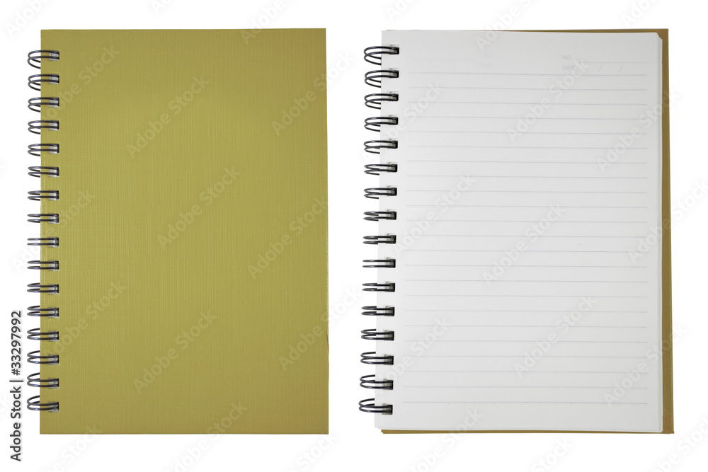brown Blank Note Book brown Blank Note Book