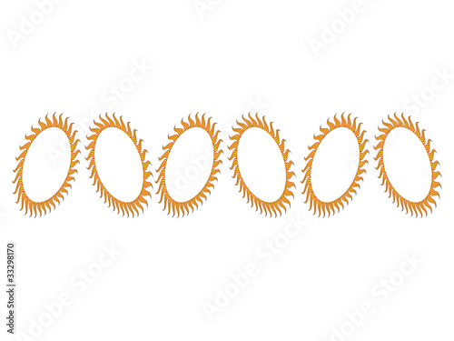 Six suns