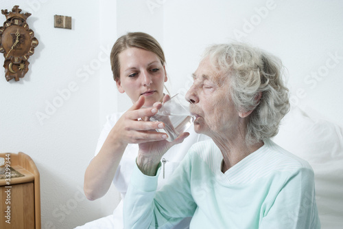 Seniorenpflege photo