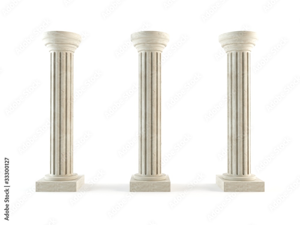 Classic columns Classic columns