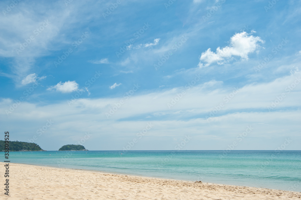 Karon beach at Phuket, Thailand