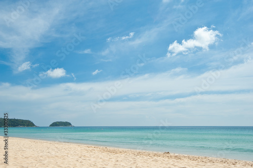 Karon beach at Phuket  Thailand