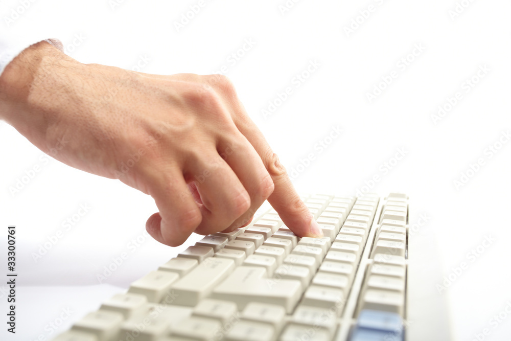 Hands on keyboard Hands on keyboard