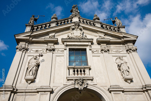 chiesa di biumo inferiore a varese photo