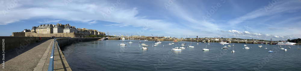 Panorama de Saint-Malo