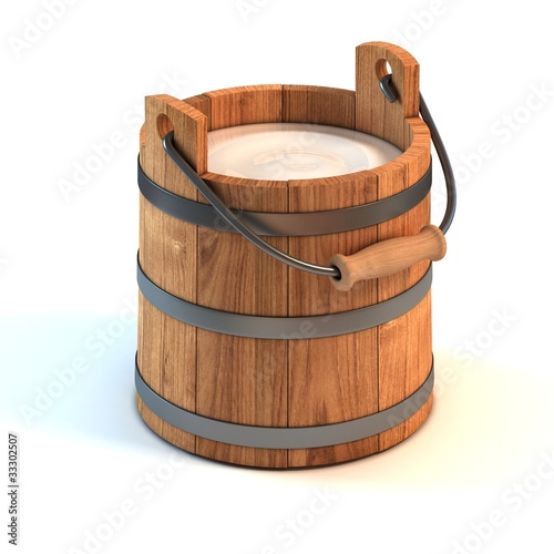 milk bucket