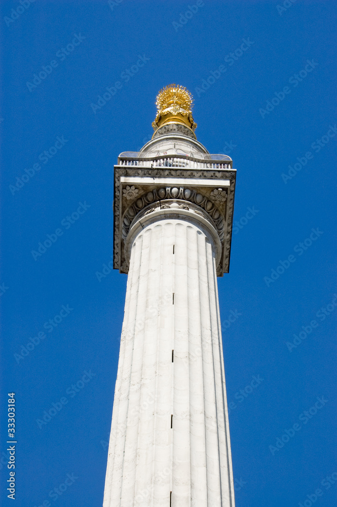 The Monument, City of London