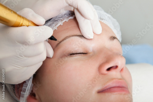 permanent makeup