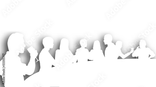 Wine bar cutout