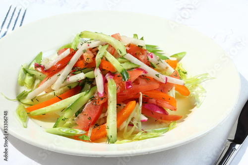 Fresh Salad for Diet