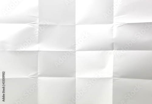 folded paper