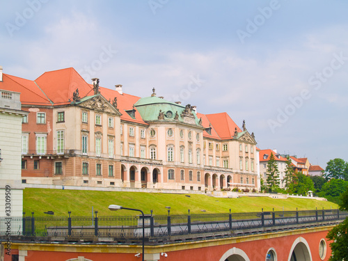 royal palace, Warsaw, Poland