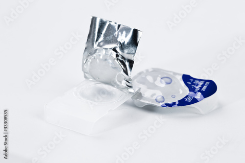 kontaktlinse packung