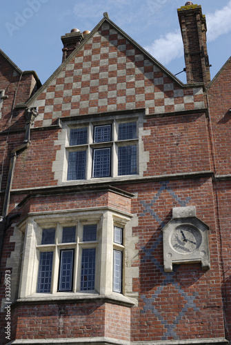 Old building. Arundel. West Sussex. England