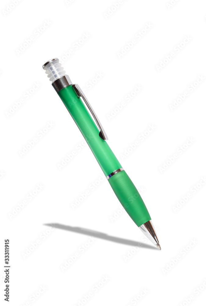 Green Ballpoint Pen Green Ballpoint Pen