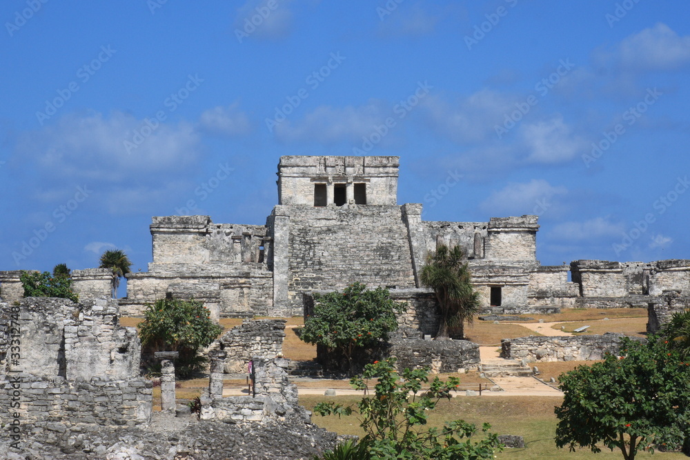 Tulum - Historic Mayan ruins in Mexico