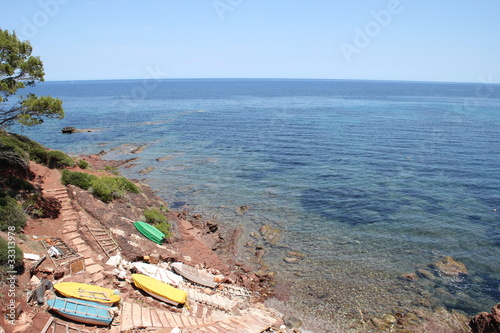 Bateaux de pêche à Majorque