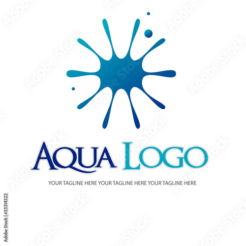 logo acqua, aqua