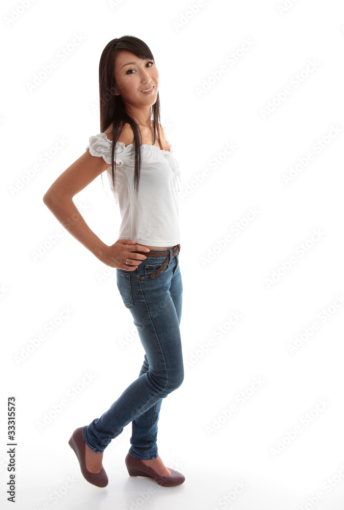 Beautiful young girl Beautiful young girl
