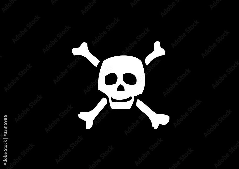 Pavillon noir pirate Richard Worley Pavillon noir pirate Richard Worley
