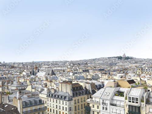Paris high detailed Panorama