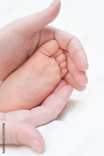 Little baby's foot © Lena Lir