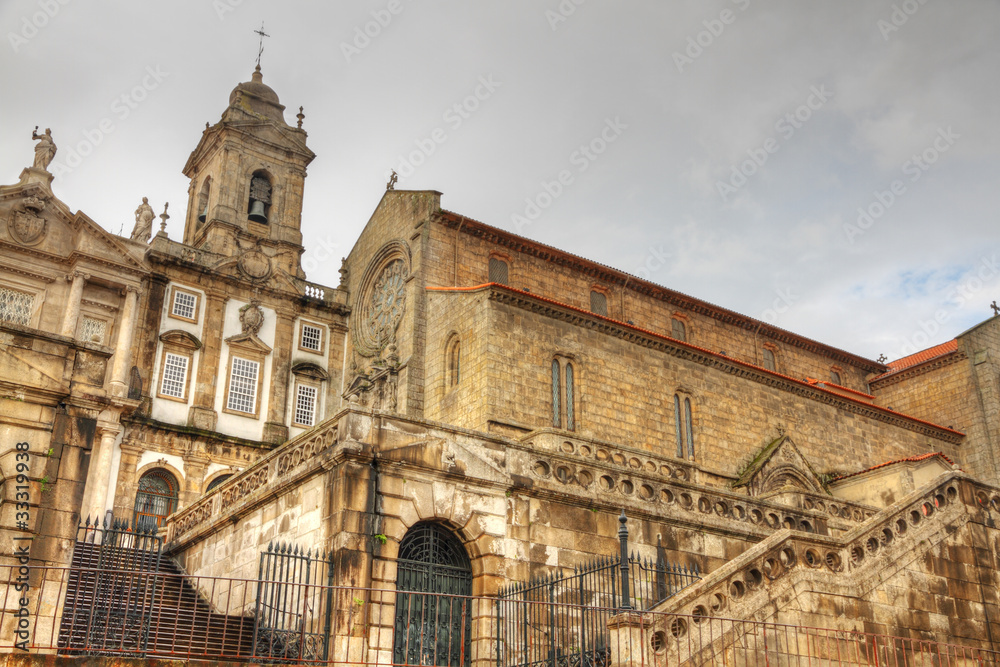 church of Saint Francis in Porto