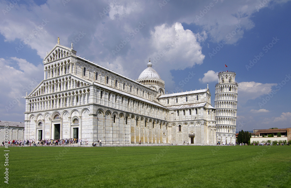 Toskana - Torre Pendente di Pisa - UNESCO Weltkulturerbe