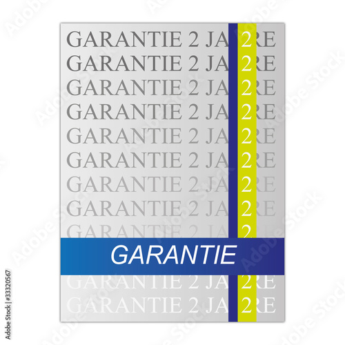 Garantie Information Mappe