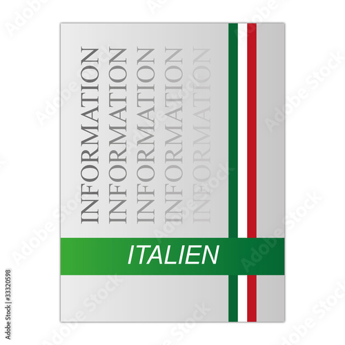 Italien Information Mappe