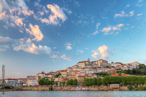 tourist magnet Coimbra, Portugal