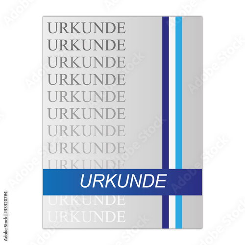 Urkunde Information Mappe