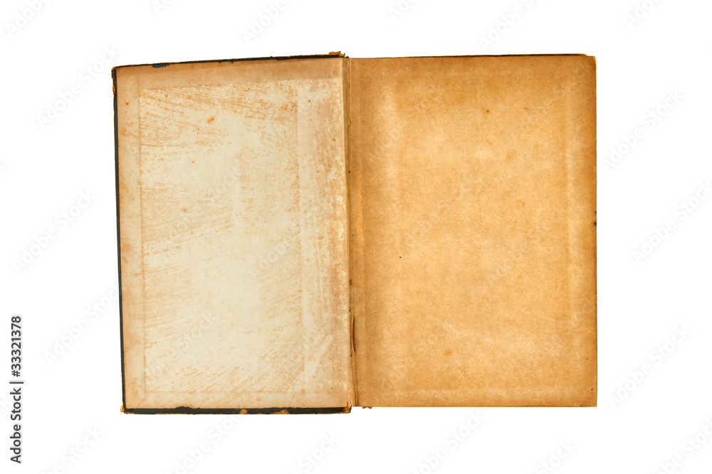 Naklejka premium Old book