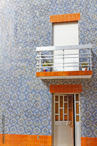 Azulejos poruguese tile art photo
