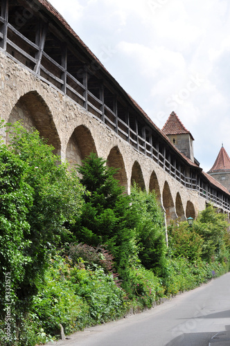 Rothenburg ob der Tauber-Stadtmauer photo