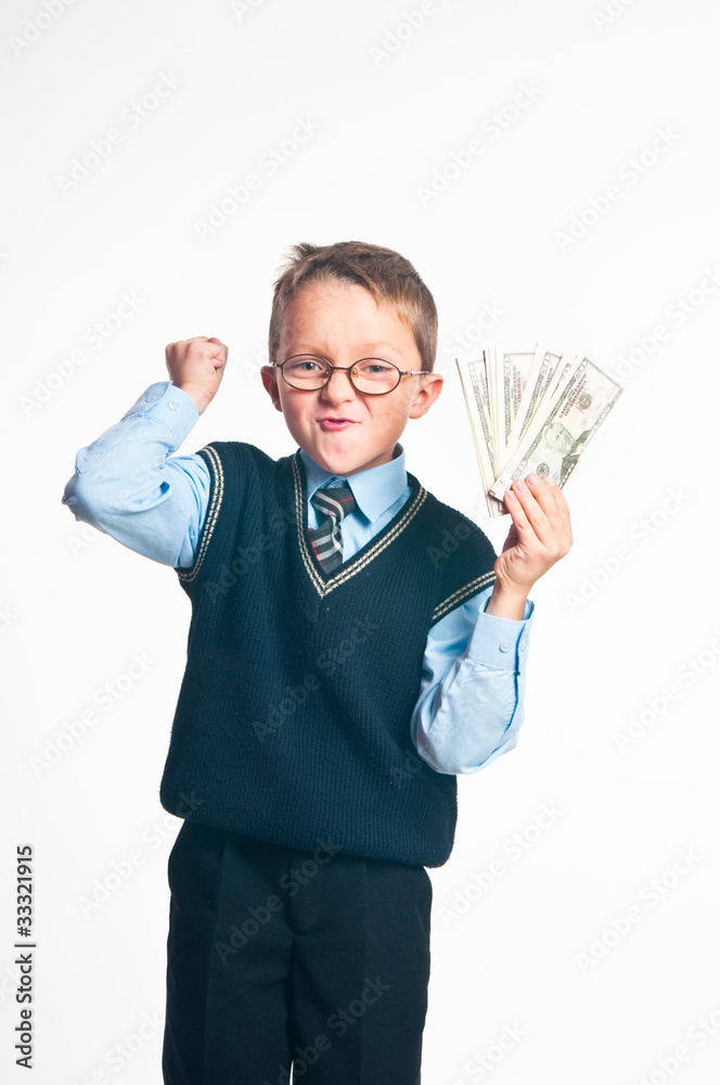 The small businessman The small businessman