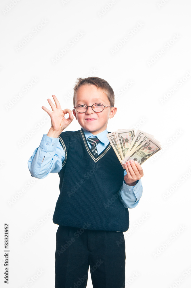 The small businessman The small businessman