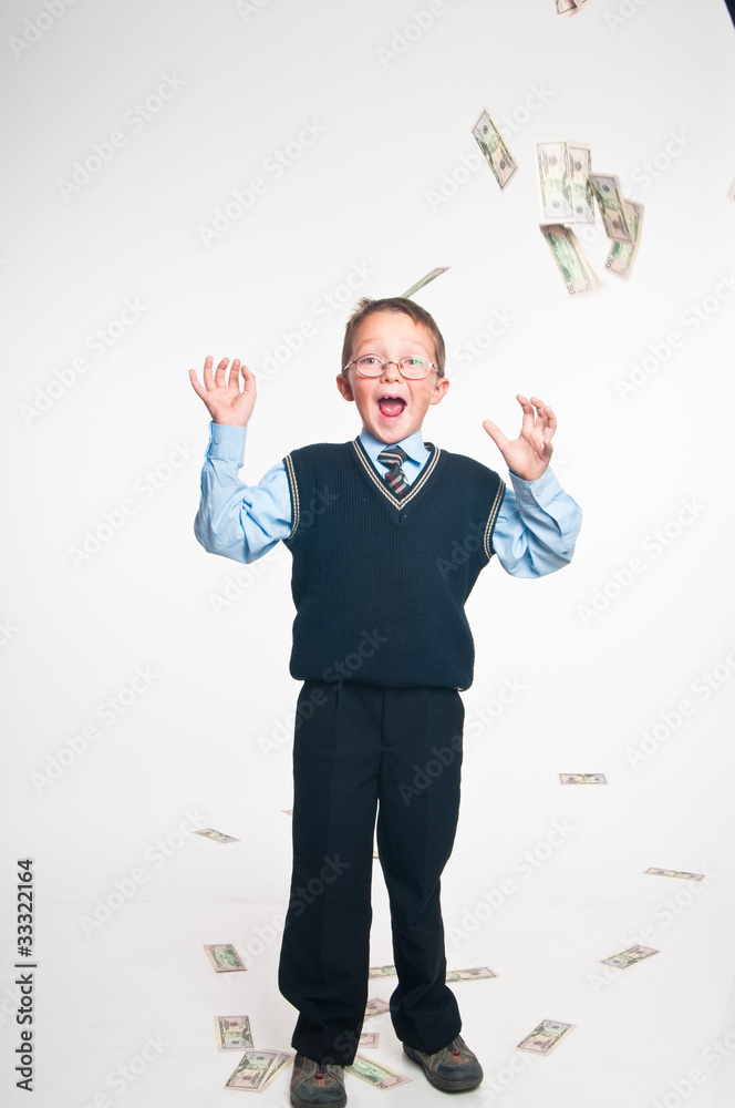 The small businessman The small businessman