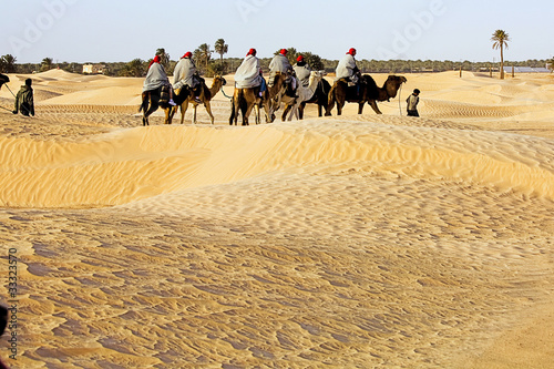 sahara desert, douz, tunisia