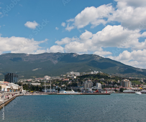 Yalta port
