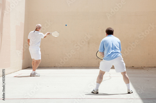 Friendly Racquetball Game photo