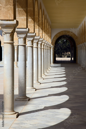 Habib Bourguiba Mausoleum, Monastir, Tunisia © Peter Robinson