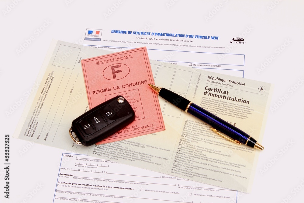 Certificat immatriculation Certificat immatriculation