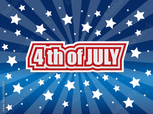 The fourth of july