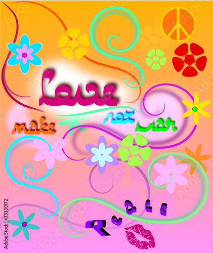 love and peace