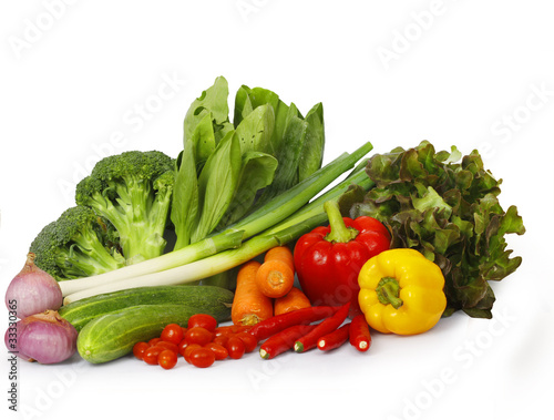 Many vegetables