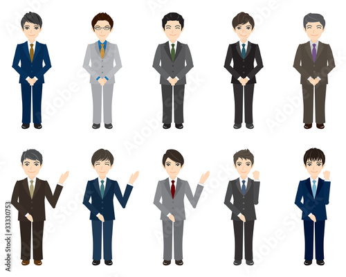 Business・Man