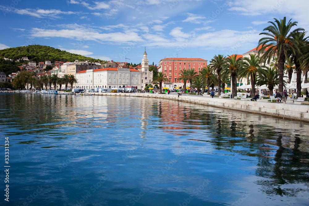 Split in Croatia