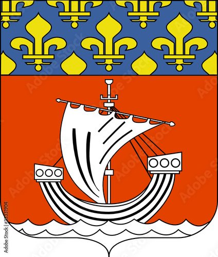 Wappen Paris