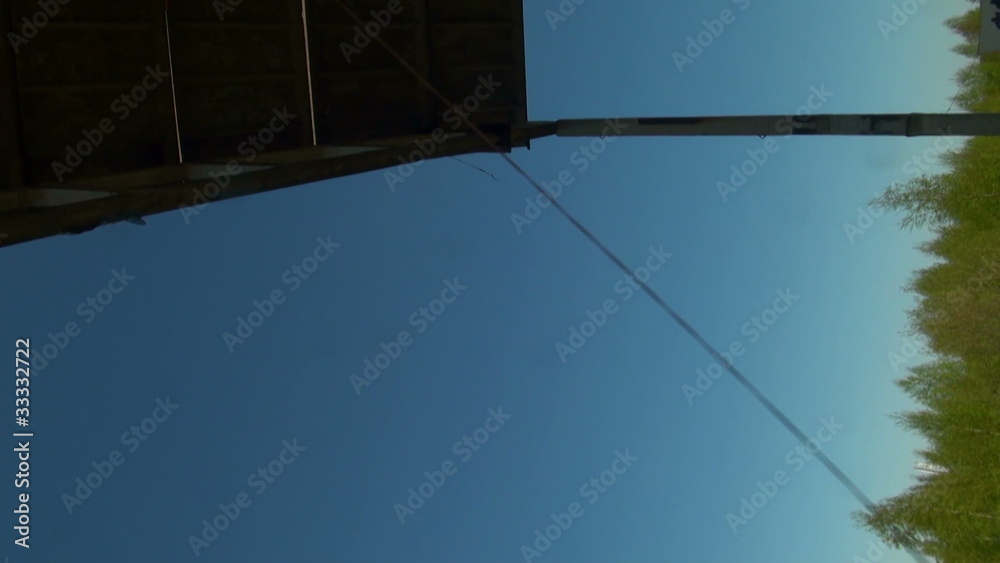 Jumping from a height, jumps with a cord Jumping from a height, jumps with a cord